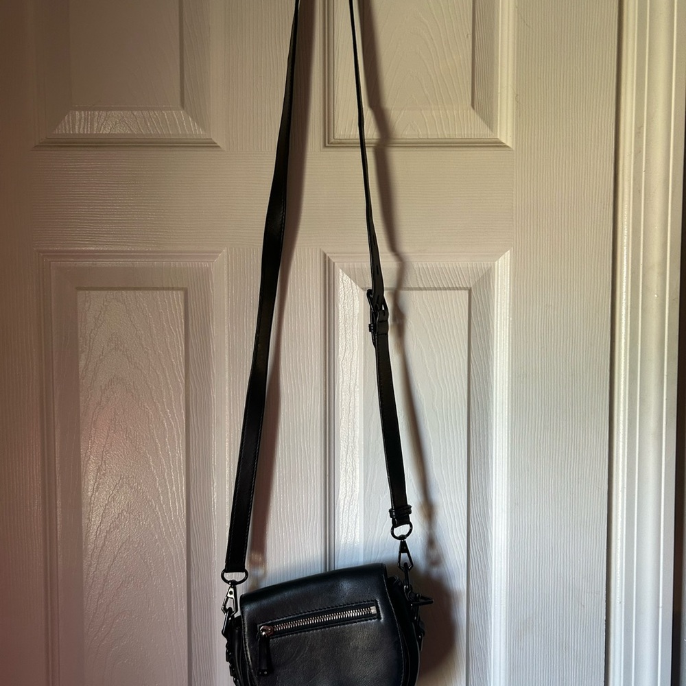 Rebecca Minkoff Black Leather Bag